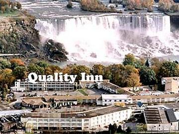 Quality Inn Clifton Hill 尼亚加拉瀑布城 外观 照片